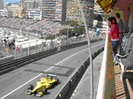 Terraces Grand Prix Monaco