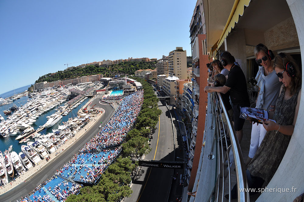 Terrace Grand Prix de Monaco <sup>TM</sup> 