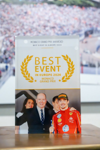 Il Gran Premio di Monaco è stato eletto “Best Event of Europe 2026”