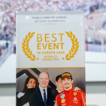 Le Grand Prix de Monaco élu “Best Event of Europe 2026”