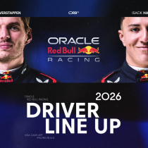 Isack Hadjar rejoindra Red Bull Racing en 2026 aux côtés de Max Verstappen