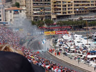 Terraces Grand Prix Monaco